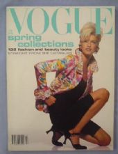 Vogue Magazine - 1991 - February